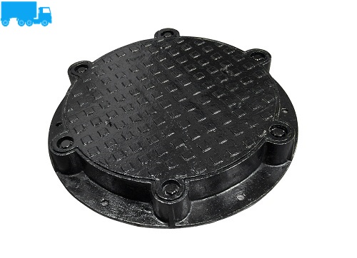 Airtight  & Watertight Ductile Iron Heavy Duty  Manhole Cover & Frame (Round)